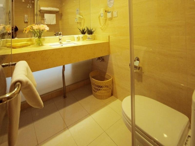 Greentree Inn Shanghai West Huaxia Road Metro Station Express Hotel エクステリア 写真