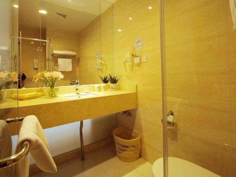 Greentree Inn Shanghai West Huaxia Road Metro Station Express Hotel エクステリア 写真