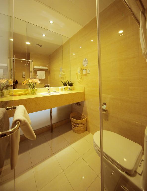 Greentree Inn Shanghai West Huaxia Road Metro Station Express Hotel 部屋 写真