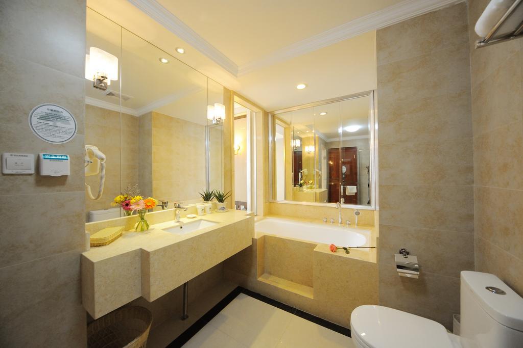 Greentree Inn Shanghai West Huaxia Road Metro Station Express Hotel 部屋 写真