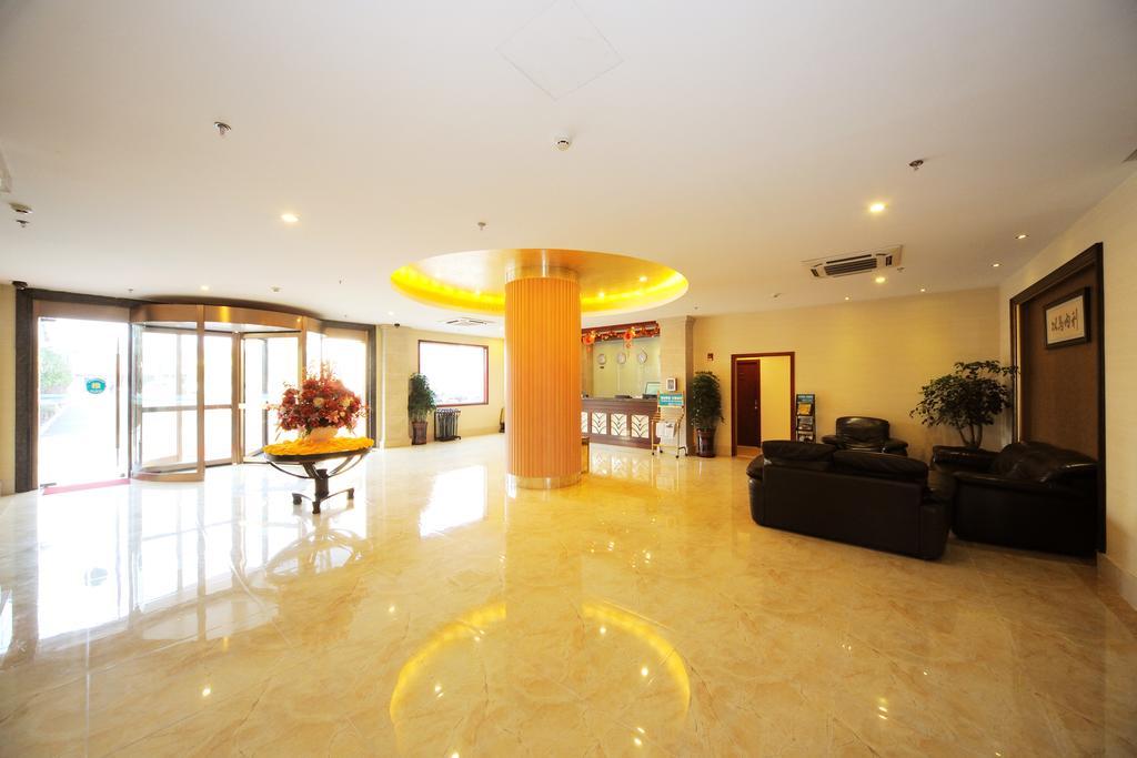 Greentree Inn Shanghai West Huaxia Road Metro Station Express Hotel エクステリア 写真