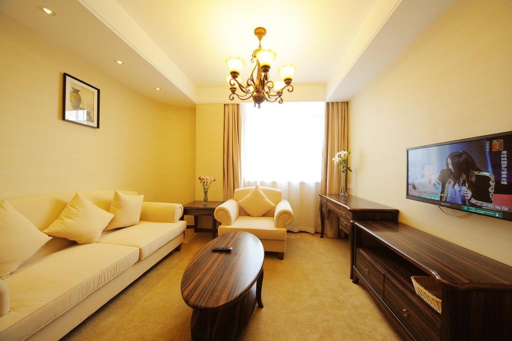Greentree Inn Shanghai West Huaxia Road Metro Station Express Hotel エクステリア 写真