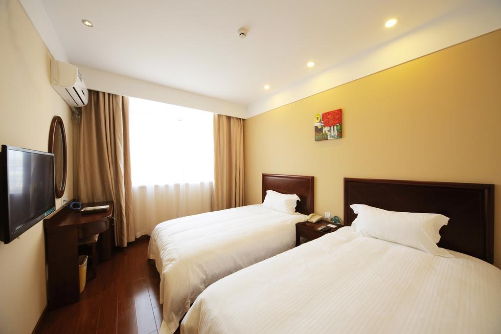 Greentree Inn Shanghai West Huaxia Road Metro Station Express Hotel 部屋 写真