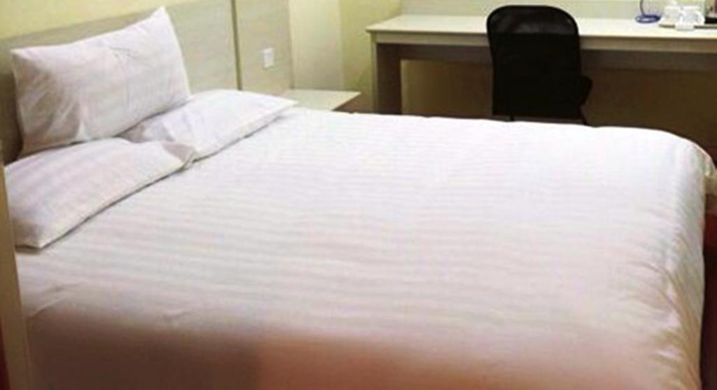 Greentree Inn Shanghai West Huaxia Road Metro Station Express Hotel エクステリア 写真